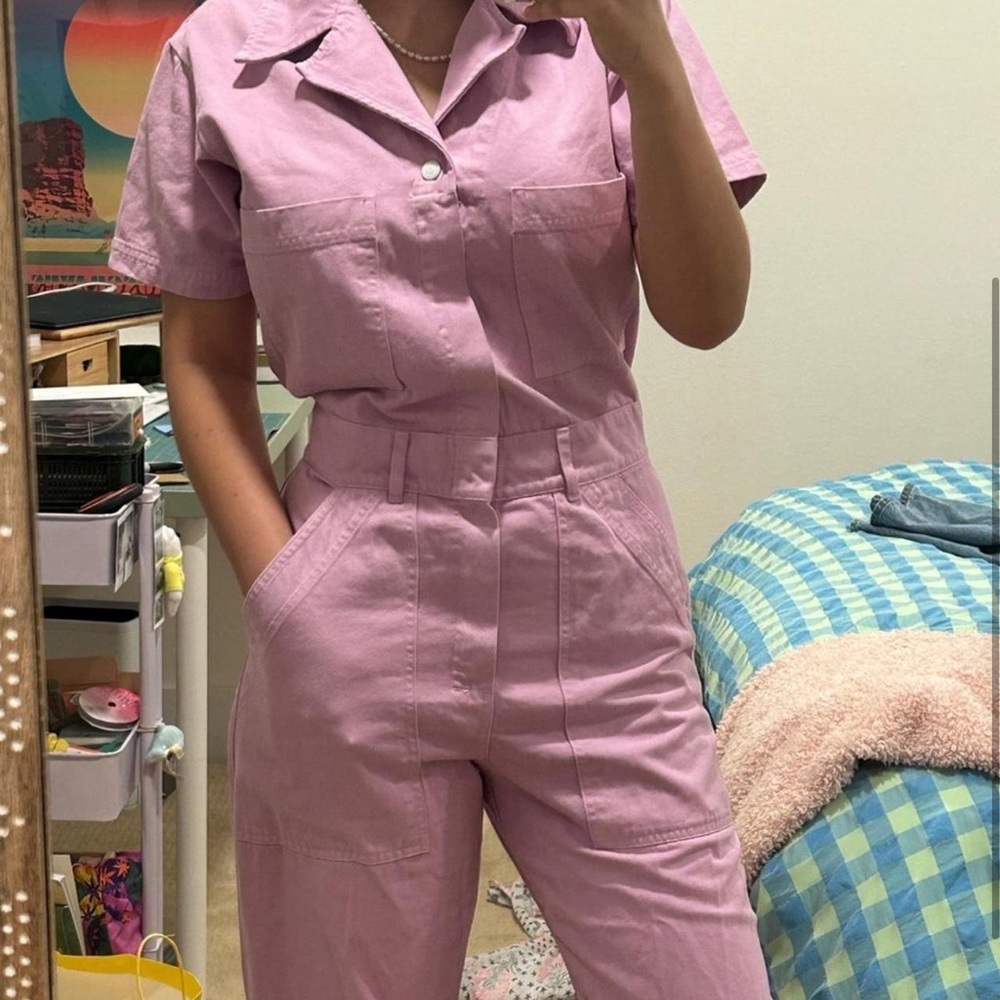 Big Bud Press lilac jumpsuit, VGUC!